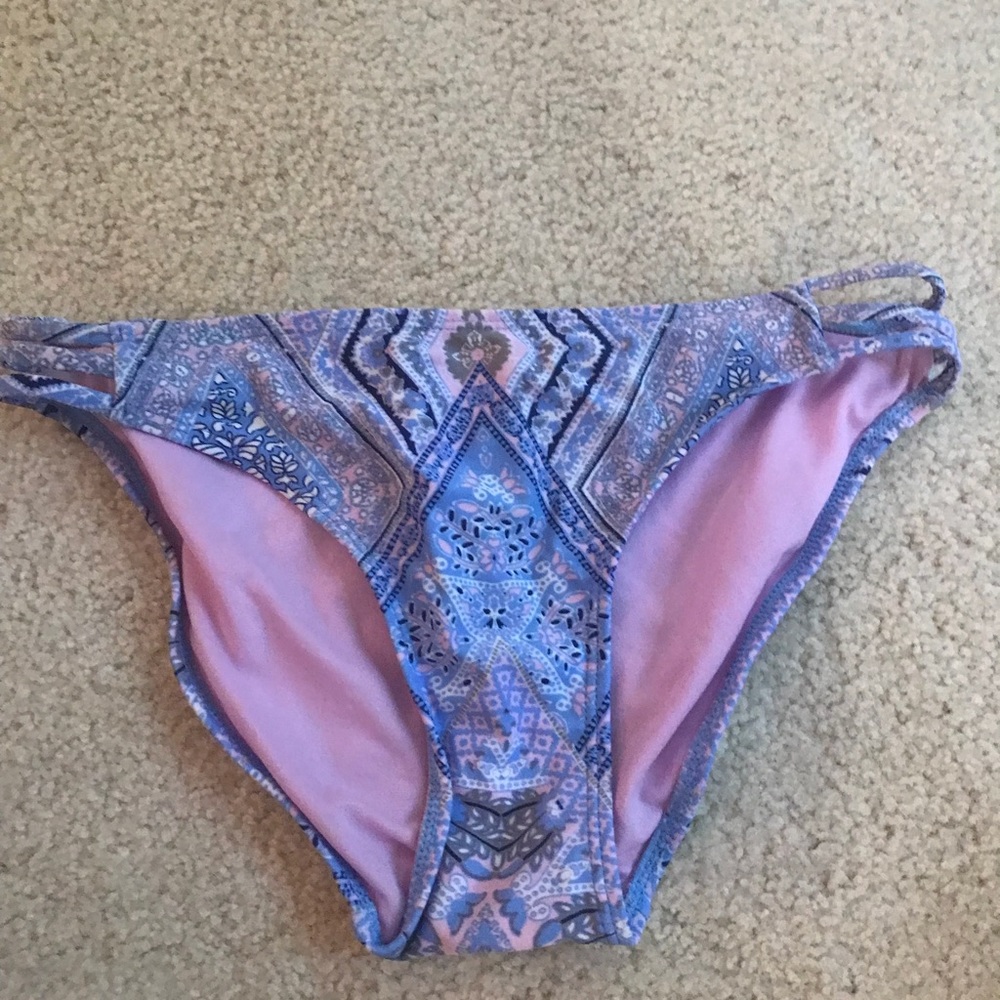 floral bikini set